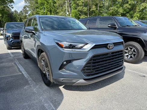 Used 2024 Toyota Grand Highlander FWD image 2