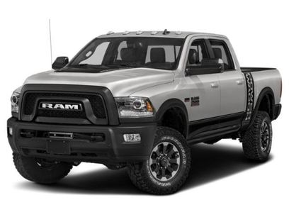 Used 2018 RAM 2500 Power Wagon w/ Leather & Luxury Group
