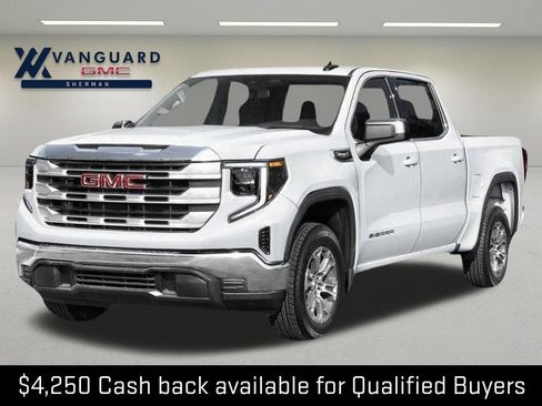 New 2026 GMC Sierra 1500 SLT AWD/4WD image 1