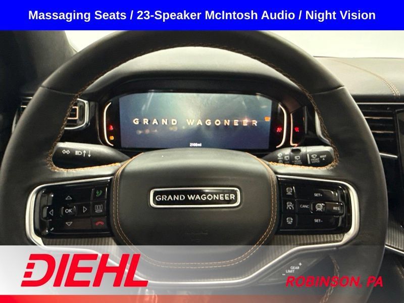 Used 2026 Jeep Grand Wagoneer Summit AWD/4WD image 30