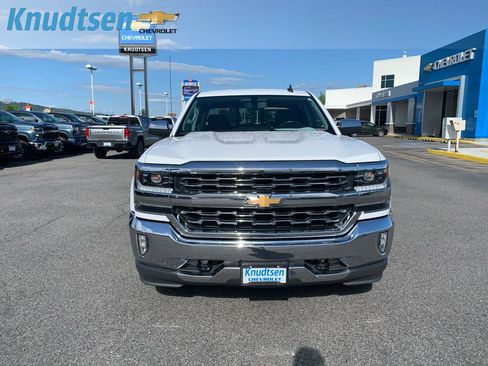 Used 2018 Chevrolet Silverado 1500 LTZ w/ LPO, Protection Package AWD/4WD image 2