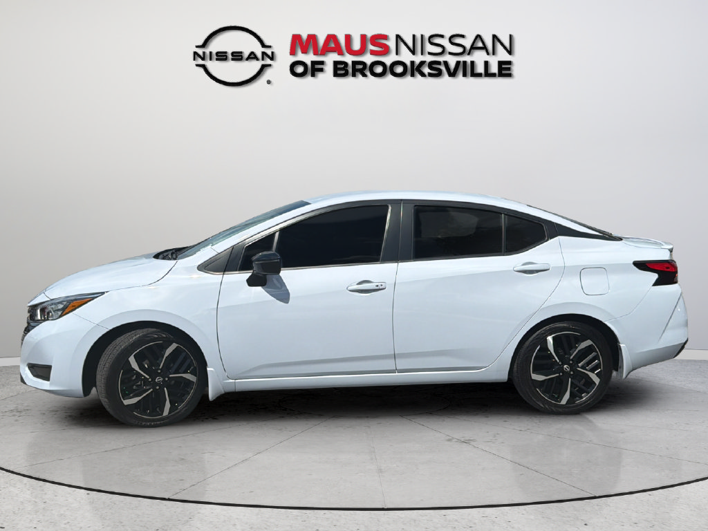Certified 2024 Nissan Versa SR w/ Trunk Package FWD image 7