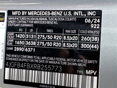 Used 2024 Mercedes-Benz GLE 350 4MATIC w/ Winter Package image 30