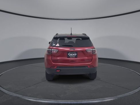 New 2026 Jeep Compass Trailhawk AWD/4WD image 13