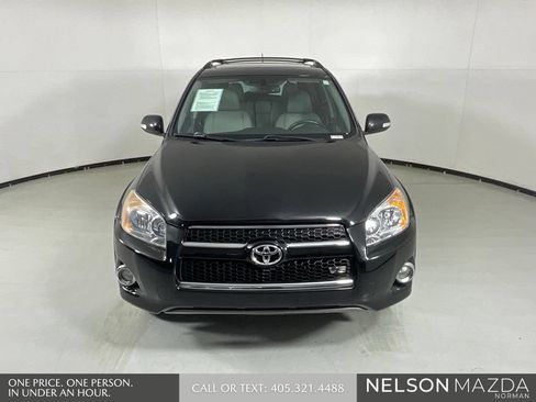 Used 2012 Toyota RAV4 Limited w/ Navigation Value Pkg FWD image 2