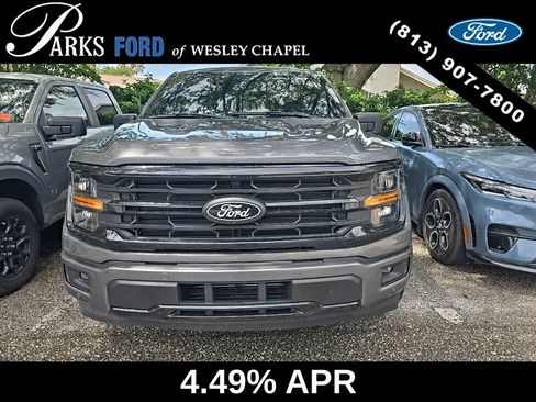 Used 2024 Ford F150 XLT w/ Equipment Group 302A MID RWD image 1