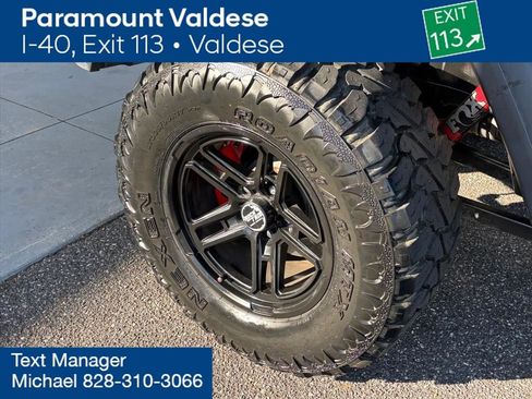 Used 2021 Jeep Gladiator Rubicon w/ Auxiliary Switch Group image 27