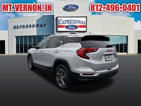 Used 2019 GMC Terrain SLT w/ Preferred Package FWD image 8