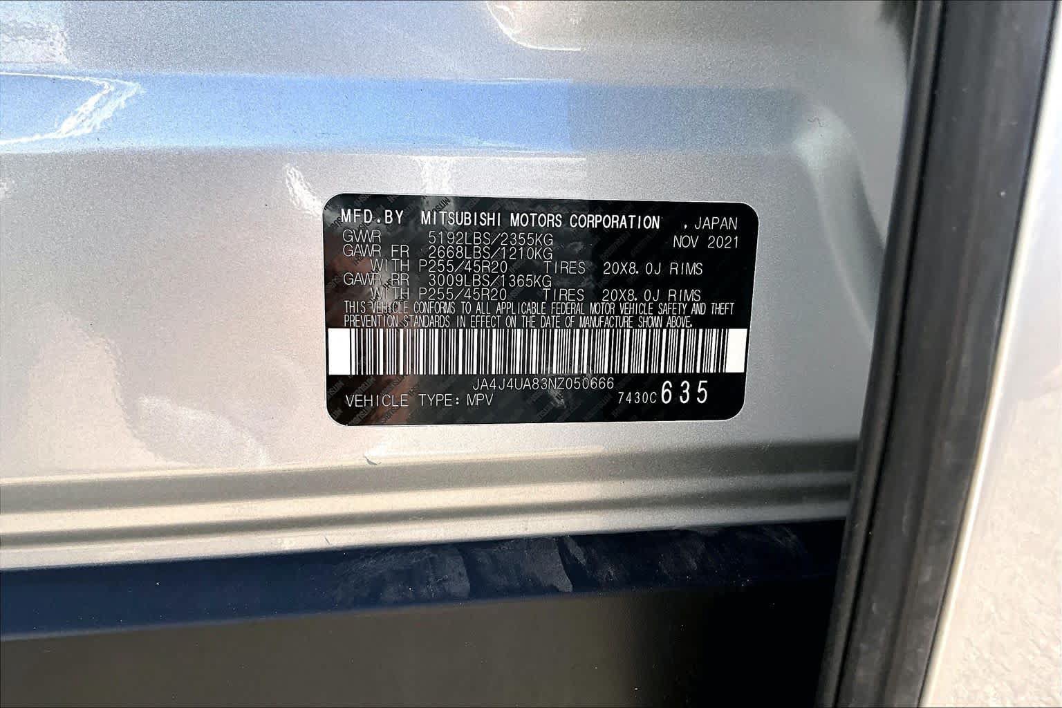 Used 2022 Mitsubishi Outlander SE AWD/4WD image 34