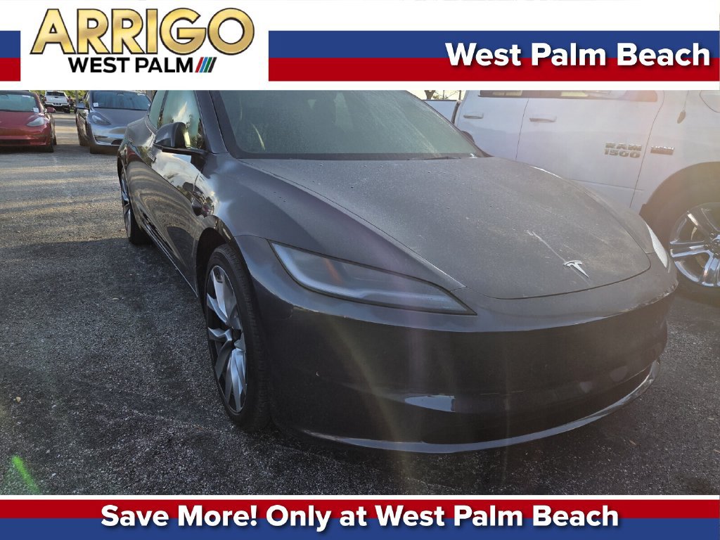 Used 2024 Tesla Model 3 Long Range RWD image 1