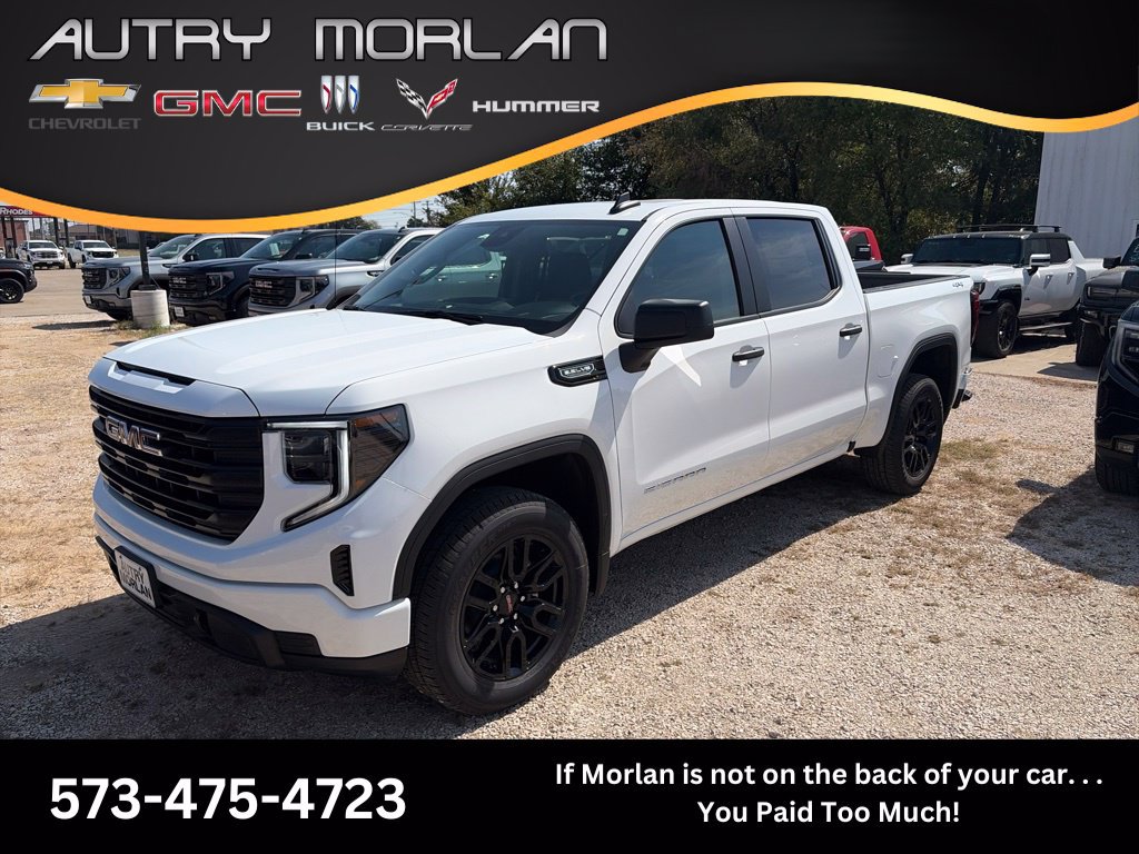 New 2026 GMC Sierra 1500 Pro w/ Graphite Edition AWD/4WD image 1