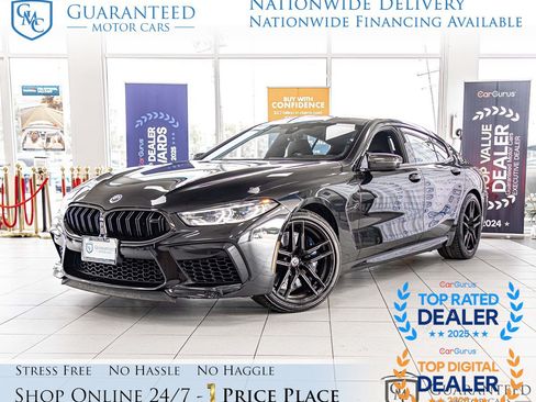 Used 2023 BMW M8 Gran Coupe xDrive Competition w/ Driving Assistance Package AWD/4WD image 1
