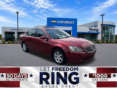 Used 2005 Nissan Altima 2.5 S w/ (H01) Premium Convenience Pkg FWD image 1