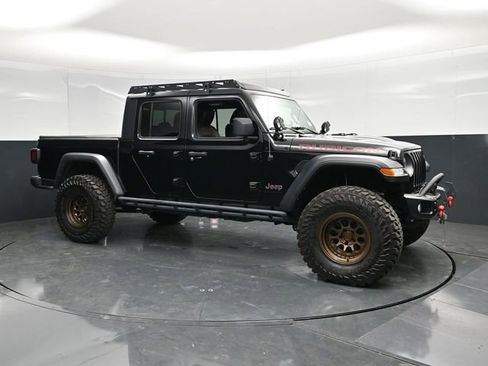 Used 2022 Jeep Gladiator Rubicon w/ Trailer Tow Package AWD/4WD image 3