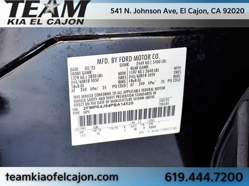 Used 2023 Ford Edge SEL image 33