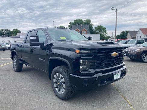 New 2026 Chevrolet Silverado 2500 Custom w/ Custom Value Package AWD/4WD image 1