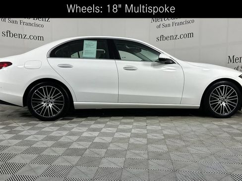 Certified 2023 Mercedes-Benz C 300 Sedan image 4