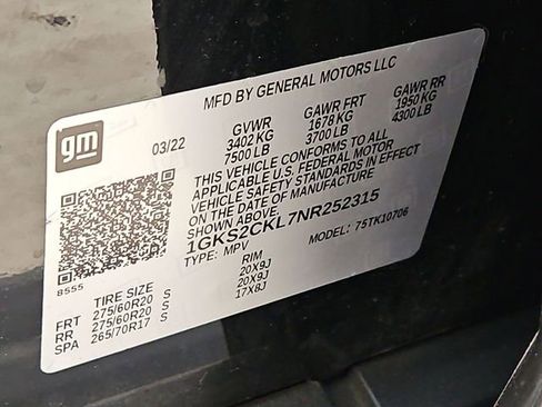 Used 2022 GMC Yukon AT4 image 30