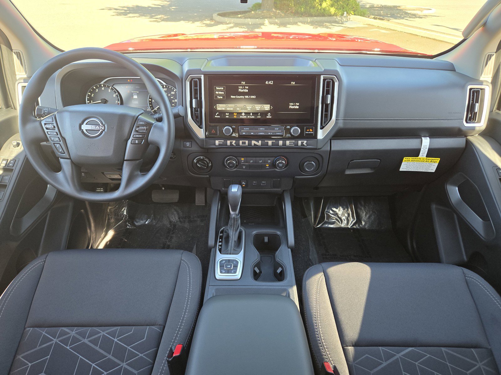 New 2026 Nissan Frontier SV w/ Tow Package AWD/4WD image 10