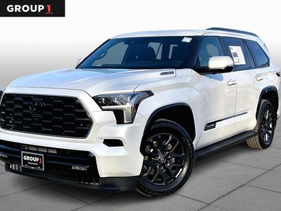 Used 2025 Toyota Sequoia Platinum