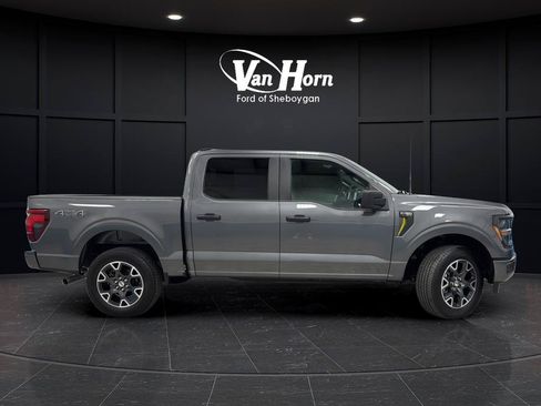 Used 2025 Ford F150 STX w/ Equipment Group 200A AWD/4WD image 8