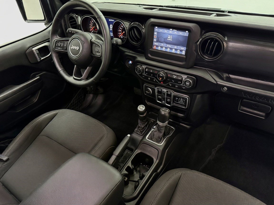 Used 2020 Jeep Wrangler Unlimited Sport AWD/4WD image 12