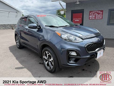 Used 2021 Kia Sportage LX w/ LX AWD Popular Package image 1
