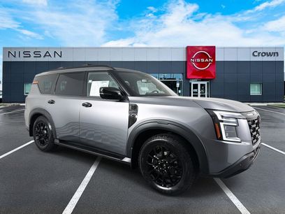 New 2026 Nissan Armada PRO-4X