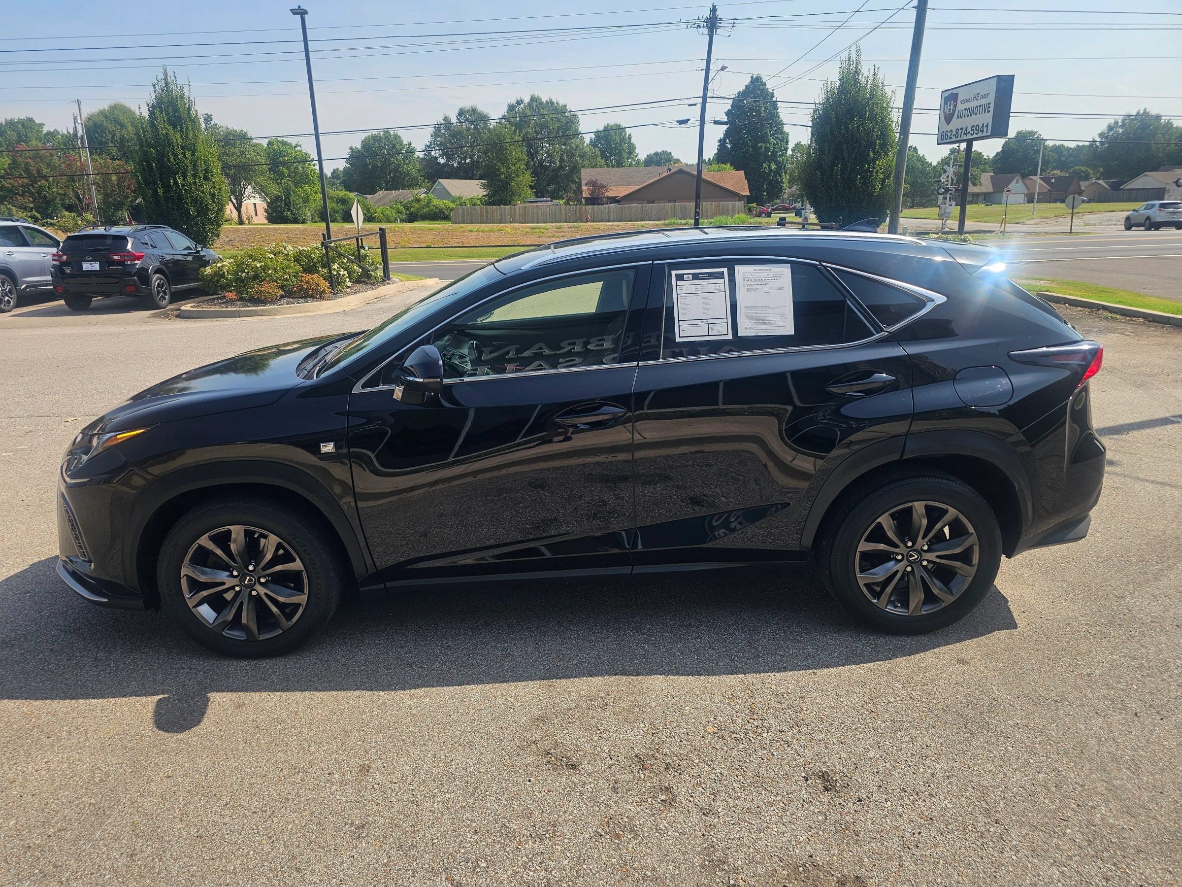 Used 2021 Lexus NX 300 F Sport w/ F Sport Premium Package FWD image 4