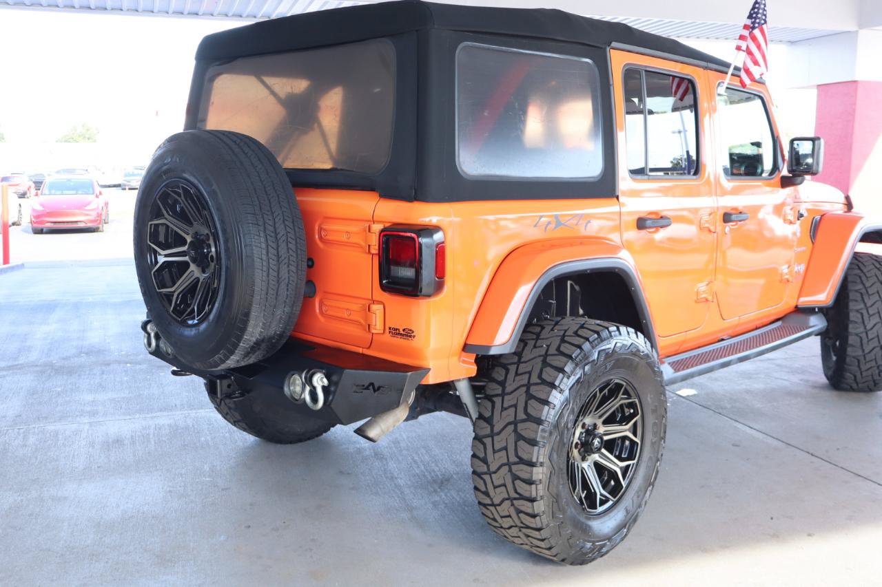 Used 2019 Jeep Wrangler Unlimited Sahara AWD/4WD image 7