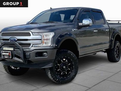 Used 2018 Ford F150 Platinum w/ Equipment Group 701A Luxury