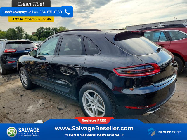 Used 2017 Porsche Macan AWD/4WD image 3