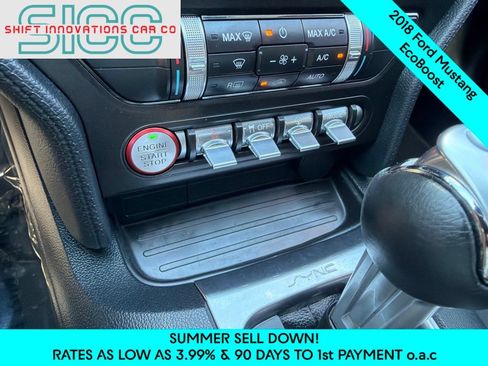 Used 2018 Ford Mustang Coupe w/ Equipment Group 101A RWD image 19