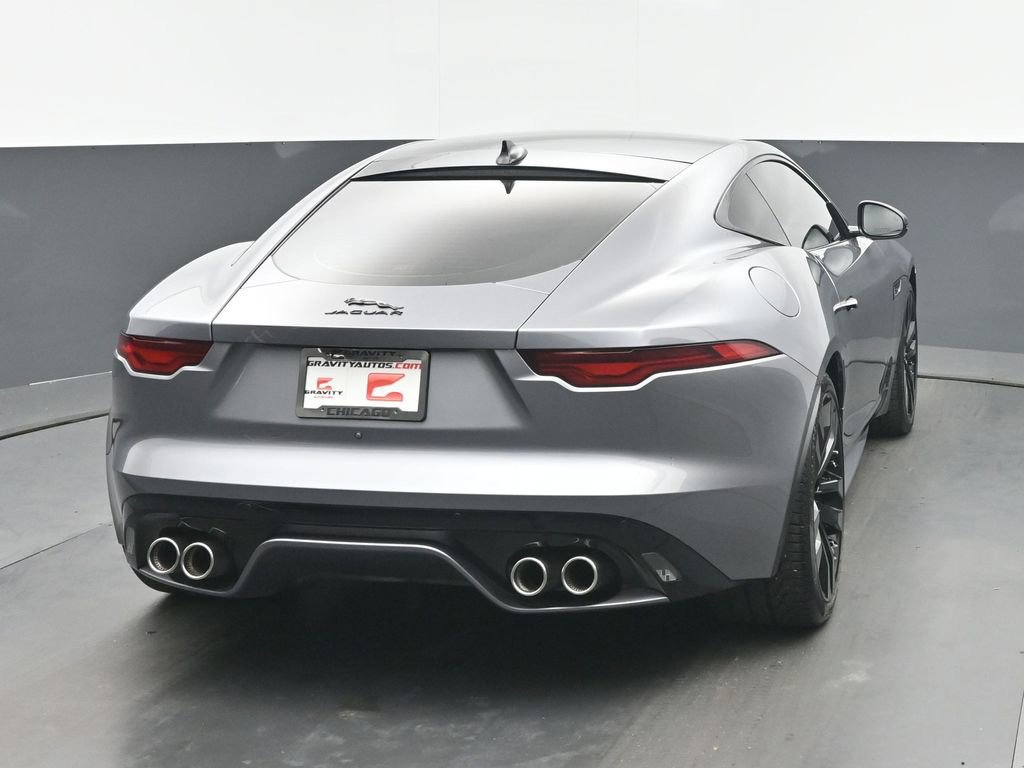 Used 2024 Jaguar F-TYPE R-Dynamic RWD image 4