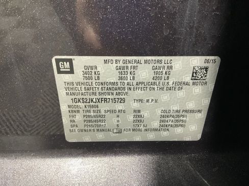 Used 2015 GMC Yukon XL Denali w/ Open Road Package image 39