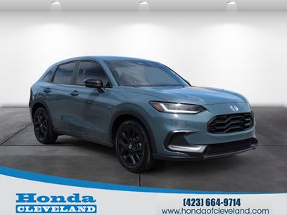 Certified 2025 Honda HR-V Sport