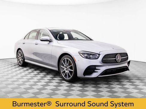 Used 2023 Mercedes-Benz E 450 4MATIC Sedan image 8