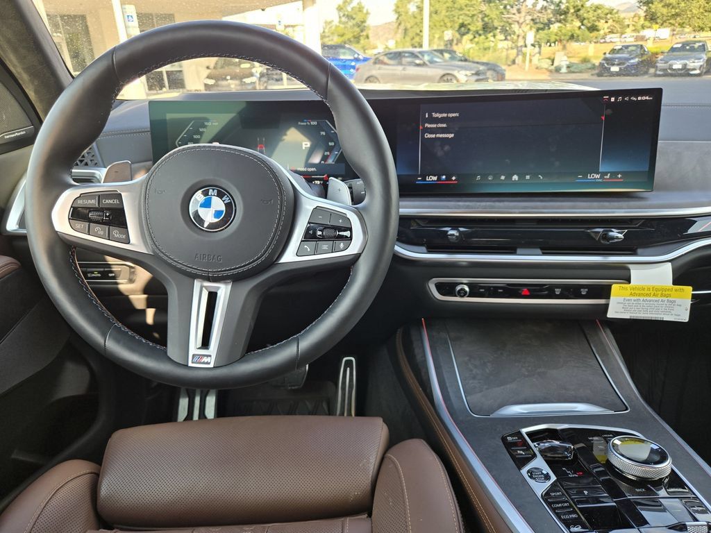 Certified 2025 BMW X7 M60i AWD/4WD image 30