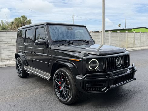 Used 2020 Mercedes-Benz G 63 AMG 4MATIC image 8