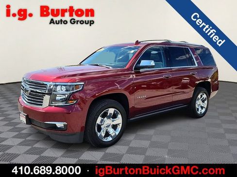Certified 2020 Chevrolet Tahoe Premier AWD/4WD image 3