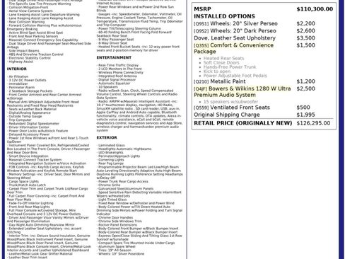 Used 2022 Maserati Quattroporte Modena Q4 image 60