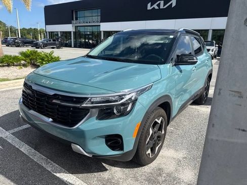 Used 2025 Kia Seltos S FWD image 2