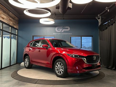 Used 2024 MAZDA CX-5 AWD 2.5 S w/ Select Package image 1