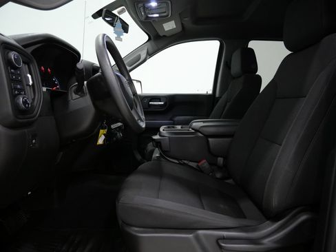 Used 2021 Chevrolet Silverado 1500 Custom Trail Boss w/ LPO, Dark Essentials Package AWD/4WD image 11