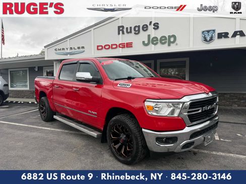 Used 2020 RAM 1500 Big Horn AWD/4WD image 1