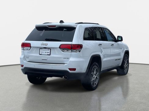 Used 2020 Jeep Grand Cherokee Limited w/ Luxury Group II image 5