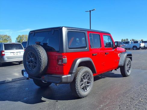 New 2026 Jeep Wrangler Sport image 3