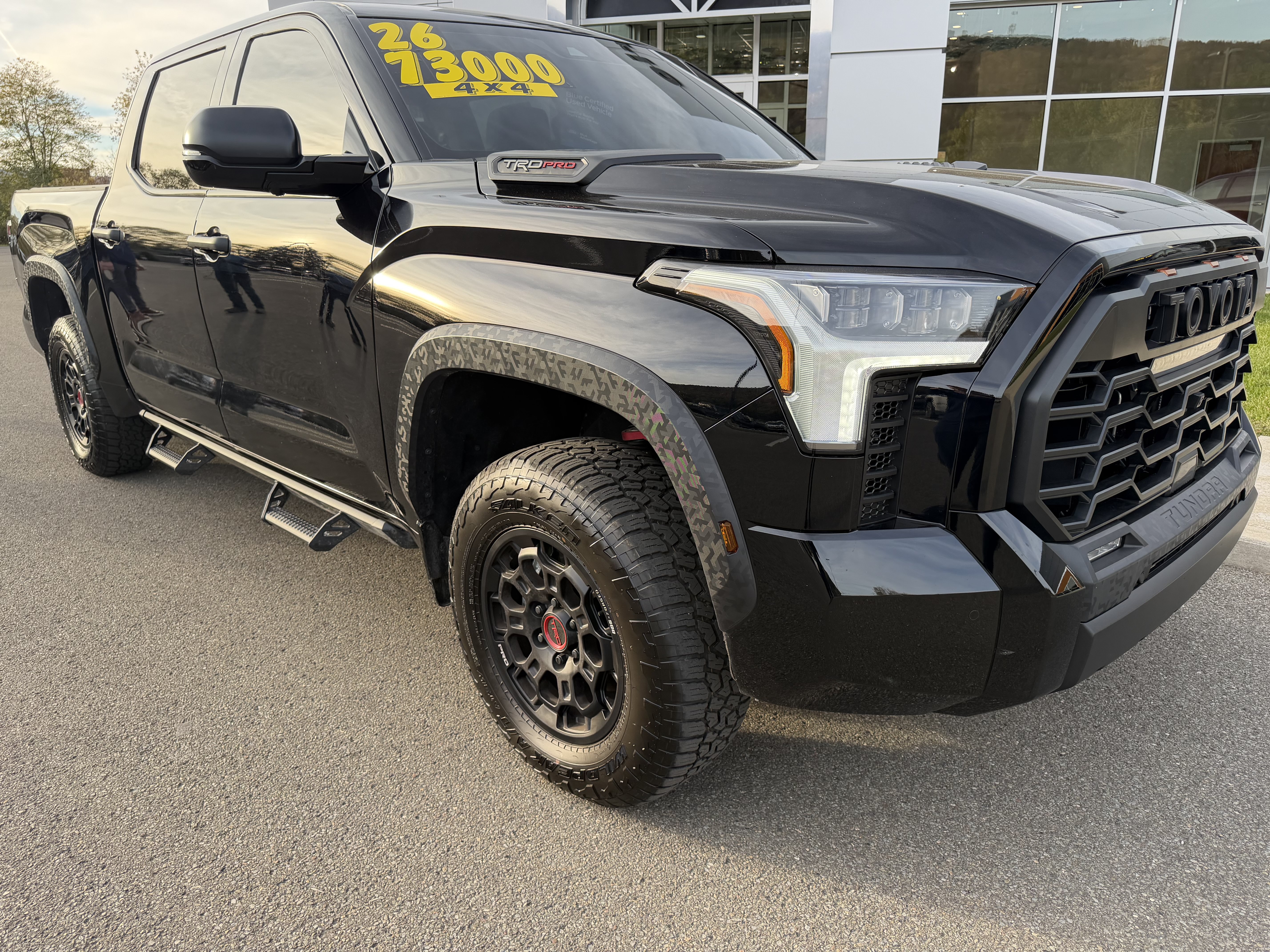 Used 2026 Toyota Tundra TRD Pro w/ Tow Tech Package AWD/4WD image 4
