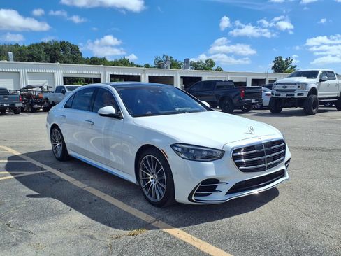 Used 2026 Mercedes-Benz S 580 4MATIC Sedan image 21