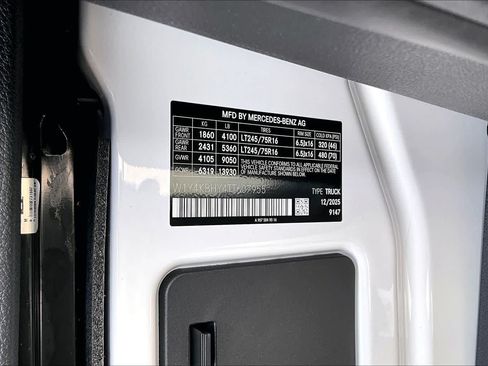 New 2026 Mercedes-Benz Sprinter 2500 image 21